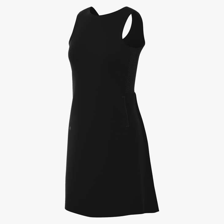 Nike Dri FIT Ace Ladies Dress Black Size M